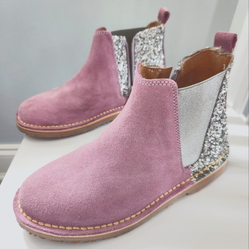 Children Chic Glitter CHelsea Boot
